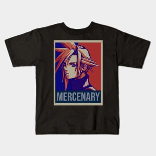The Mercenary Poster Kids T-Shirt